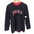 ジェニュインマーチャンダイズ GENUINE MERCHANDISE MLB ベースボールプリント クルーネックカットソー メンズ JPN:M